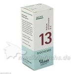 Biochemie Pflüger Nr. 13 Kalium arsenicosum D 6, 100 ST