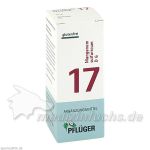 Biochemie Pflüger Nr. 17 Manganum sulfuricum D 6, 100 ST