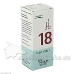 Biochemie Pflüger Nr. 18 Calcium sulfuratum D 6, 100 ST