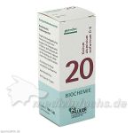 Biochemie Pflüger Nr. 20 Kalium-Aluminium sulf D 6, 100 ST
