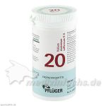 Biochemie Pflüger Nr. 20 Kalium-Aluminium sulf D 6, 400 ST