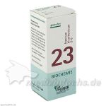 Biochemie Pflüger Nr. 23 Natrium bicarbonicum D 6, 100 ST