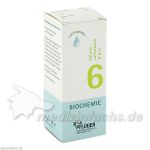 Biochemie Pflüger Nr. 6 Kalium sulfuricum D 6 Dil., 30 ML