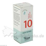 Biochemie Pflüger Nr. 10 Natrium sulfuricum D 6, 30 ML