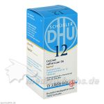 Biochemie DHU 12 Calcium sulfuricum D 6 Karto, 200 ST