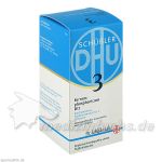 BIOCHEMIE DHU 3 Ferrum phosphoricum D12 Tabl., 420 ST