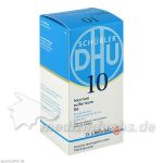 BIOCHEMIE DHU 10 Natrium sulfuricum D 6 Tabl., 420 ST