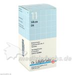 BIOCHEMIE DHU 11 Silicea D 6 Tabl., 420 ST