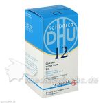 BIOCHEMIE DHU 12 Calcium sulfuricum D 6 Tabl., 420 ST
