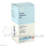 BIOCHEMIE DHU 12 Calcium sulfuricum D12 Tabl., 420 ST