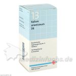 BIOCHEMIE DHU 13 Kalium arsenicosum D 6 Tabl., 420 ST