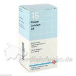 BIOCHEMIE DHU 15 Kalium jodatum D 6 Tabl., 420 ST