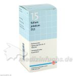 BIOCHEMIE DHU 15 Kalium jodatum D12 Tabl., 420 ST
