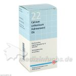 BIOCHEMIE DHU 22 Calcium carbonicum D 6 Tabl., 420 ST