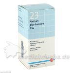 BIOCHEMIE DHU 23 Natrium bicarbonicum D12 Tabl., 420 ST