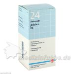 BIOCHEMIE DHU 24 Arsenum jodatum D 6 Tabl., 420 ST