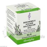 Biochemie 6 Kalium sulfuricum D 12, 80 ST