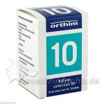 BIOCHEMIE Orthim 10 Natrium sulfuricum D 6 Tabl., 200 ST
