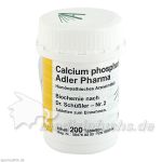 Biochemie Adler 2 Calcium Phosphoricum D 6 Adler P, 200 ST