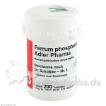 Biochemie Adler 3 Ferrum Phosphoricum D12 Adler Ph, 200 ST