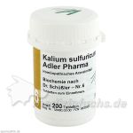 Biochemie Adler 6 Kalium Sulfuricum D 6 Adler Phar, 200 ST