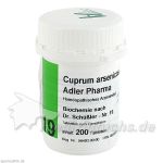 Biochemie Adler 19 Cuprum Arsenicosum D12 Adler Ph, 200 ST