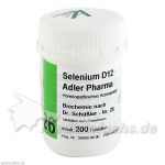 Biochemie Adler 26 Selenium D12 Adler Pharma GmbH, 200 ST