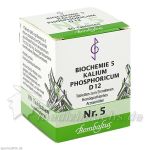 Biochemie 5 Kalium phosphoricum D 12, 80 ST