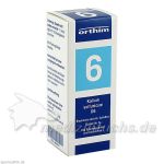 Biochemie Globuli Nr. 6 Kalium sulfuricum D 6, 15 G