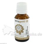 Biochemie Senagold Nr. 21 Zincum chloratum D12, 20 G