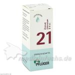Biochemie Pflüger NR. 21 Zincum chlor. D 6, 30 ML