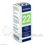 Biochemie Globuli Nr.22 Calcium carbonicum D12, 15 G