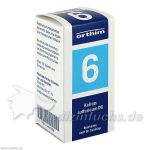Biochemie Orthim Nr. 6 Kalium sulfuricum D 6, 100 ST