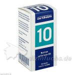 Biochemie Orthim Nr. 10 Natrium sulfuricum D 6, 100 ST