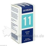 Biochemie Orthim Nr. 11 Silicea D12, 100 ST
