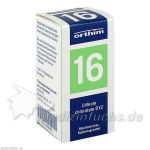 Biochemie Orthim Nr. 16 Lithium chloratum D12, 100 ST