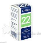 Biochemie Orthim Nr. 22 Calcium carbonicum D12, 100 ST