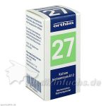 Biochemie Orthim Nr. 27 Kalium bichromicum D12, 100 ST