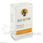 BIO H TIN Vitamin H 2.5mg für 12 Wochen, 84 ST