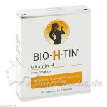 BIO H TIN Vitamin H 5mg für 2 Monate, 30 ST