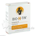 BIO H TIN Vitamin H 5mg für 6 Monate, 90 ST