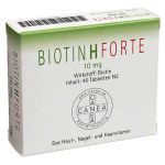 Biotin H forte Tabletten (40 stk)