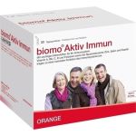 biomo Aktiv Immun Trinkfl.+Tab. 30-Tages-Kombi, 1 P