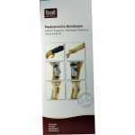 BORT FINGERGELENKSTÜTZE LINKS BLAU MEDIUM, 1 ST