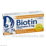 Biotin Heumann 5mg Tabletten, 30 ST