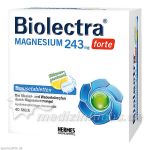 Biolectra Magnesium 243 forte Zitrone, 40 ST