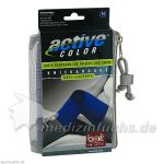 BORT ActiveColor Kniebandage blau medium, 1 ST
