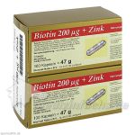 Biotin 200 + Zink, 200 ST