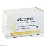 Borreliose Test - Testung der Zecke (Testkarte), 3 ST
