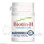 BIOTIN H VITAMINKAPSELN, 60 ST